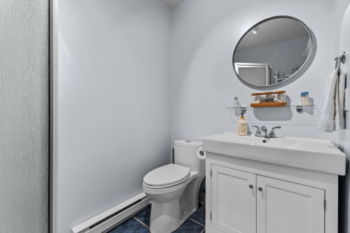 Master Bathroom - 2654Z Rue Anne-Hébert, Montréal (Mercier/Hochelaga-Maisonneuve), QC - Indoor Photo Showing Bathroom