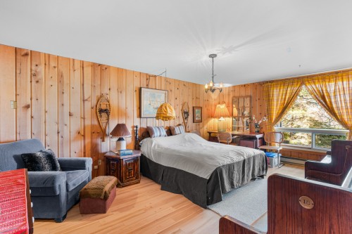 Chambre à coucher - 1697 Ch. Du Mont-Gabriel, Sainte-Adèle, QC - Indoor Photo Showing Bedroom