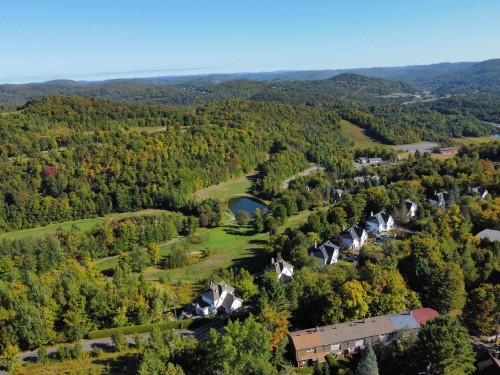 Vue d'ensemble - 1697 Ch. Du Mont-Gabriel, Sainte-Adèle, QC - Outdoor With View
