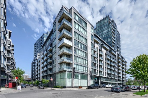 Front of Structure - 604-901 Rue De La Commune E., Montréal (Ville-Marie), QC - Outdoor With Facade
