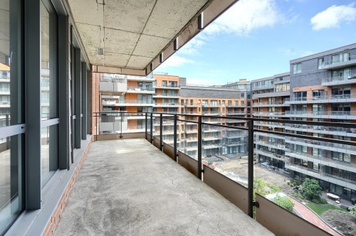 Balcony - 604-901 Rue De La Commune E., Montréal (Ville-Marie), QC - Outdoor With Exterior