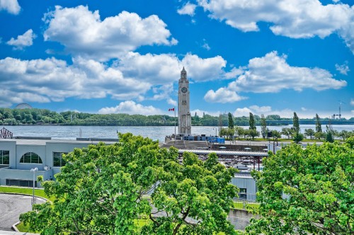 Water view - 604-901 Rue De La Commune E., Montréal (Ville-Marie), QC - Outdoor With Body Of Water With View