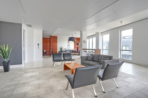 Common room - 604-901 Rue De La Commune E., Montréal (Ville-Marie), QC - Indoor