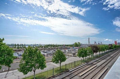 Water view - 604-901 Rue De La Commune E., Montréal (Ville-Marie), QC - Outdoor With View