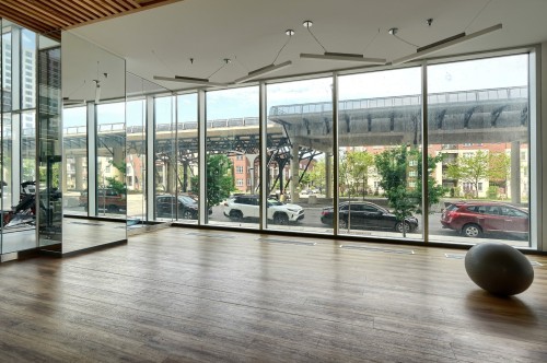 Salle d'exercice - 604-901 Rue De La Commune E., Montréal (Ville-Marie), QC - Indoor
