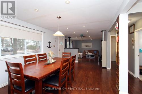 1807 Tiny Beaches Road S, Tiny, ON - Indoor Photo Showing Dining Room