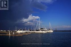 Lake Ontario is south of Lakeshore - 