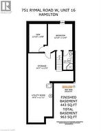 Basement Floor plan - 
