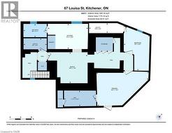 67 LOUISA Street Unit# C Kitchener, ON N2H 5L9