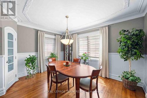 139 Pleasant Park Road, Ottawa, ON - Indoor Photo Showing Dining Room