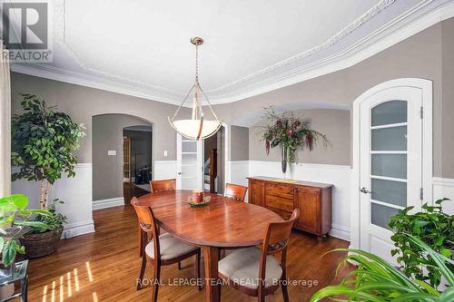 139 Pleasant Park Road, Ottawa, ON - Indoor Photo Showing Dining Room
