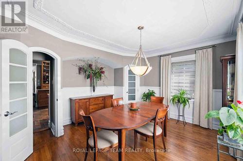 139 Pleasant Park Road, Ottawa, ON - Indoor Photo Showing Dining Room
