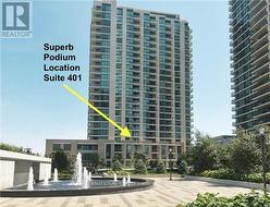 401 - 205 SHERWAY GARDENS ROAD Toronto, ON M9C 0A5