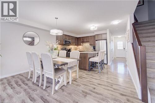 20 Meadowridge Street, Kitchener, ON - Indoor Photo Showing Dining Room