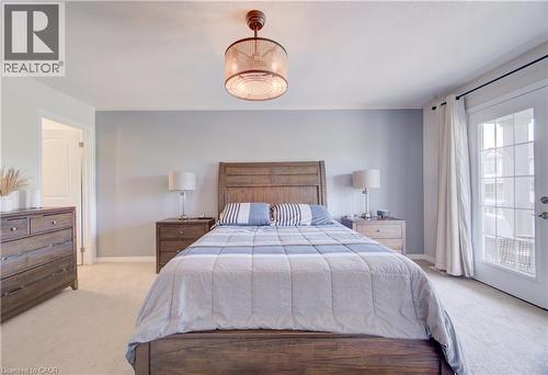 20 Meadowridge Street, Kitchener, ON - Indoor Photo Showing Bedroom
