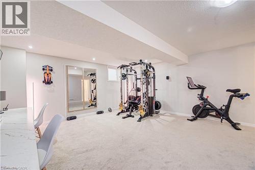 20 Meadowridge Street, Kitchener, ON - Indoor Photo Showing Gym Room