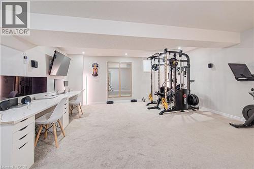 20 Meadowridge Street, Kitchener, ON - Indoor Photo Showing Gym Room