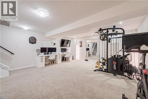 20 Meadowridge Street, Kitchener, ON - Indoor Photo Showing Gym Room