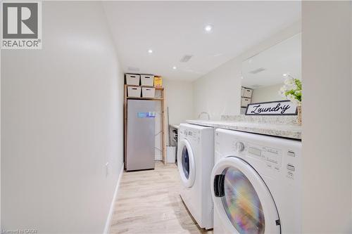 20 Meadowridge Street, Kitchener, ON - Indoor Photo Showing Laundry Room