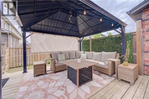 20 Meadowridge Street, Kitchener, ON - Outdoor With Deck Patio Veranda With Exterior