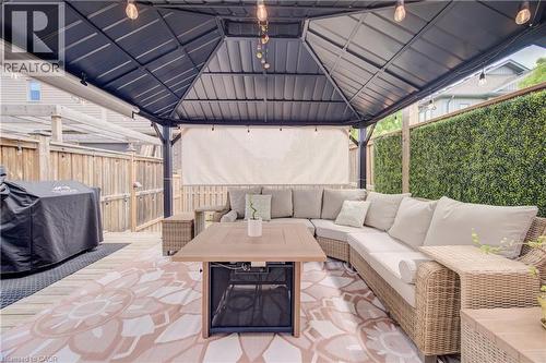 20 Meadowridge Street, Kitchener, ON - Outdoor With Deck Patio Veranda With Exterior