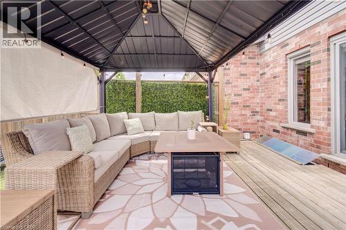 20 Meadowridge Street, Kitchener, ON - Outdoor With Deck Patio Veranda With Exterior