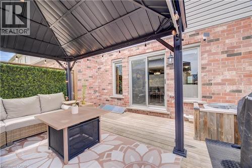 20 Meadowridge Street, Kitchener, ON - Outdoor With Deck Patio Veranda