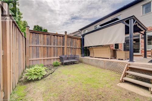 20 Meadowridge Street, Kitchener, ON - Outdoor With Deck Patio Veranda With Exterior