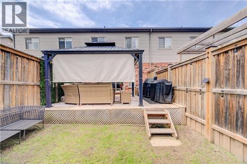 20 Meadowridge Street, Kitchener, ON - Outdoor With Deck Patio Veranda With Exterior
