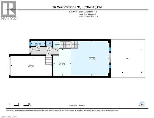 20 Meadowridge Street, Kitchener, ON - Other