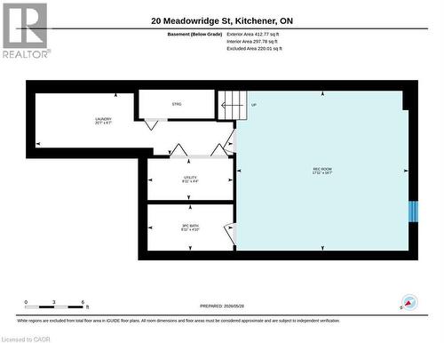 20 Meadowridge Street, Kitchener, ON - Other