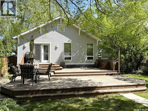 819 5Th Avenue N, Saskatoon, SK - Outdoor With Deck Patio Veranda