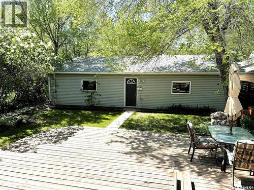 819 5Th Avenue N, Saskatoon, SK - Outdoor With Deck Patio Veranda