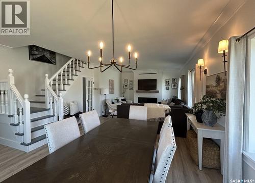 104 Central Boulevard, Nipawin, SK - Indoor Photo Showing Dining Room