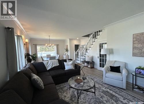 104 Central Boulevard, Nipawin, SK - Indoor Photo Showing Living Room