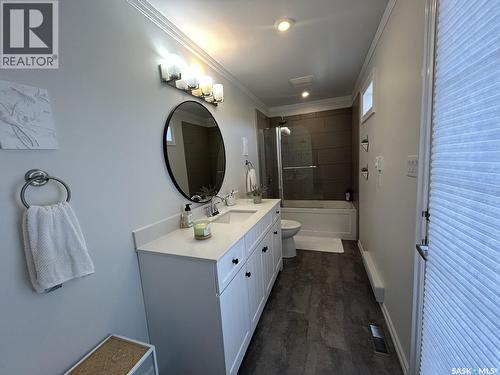 104 Central Boulevard, Nipawin, SK - Indoor Photo Showing Bathroom