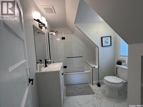 104 Central Boulevard, Nipawin, SK - Indoor Photo Showing Bathroom