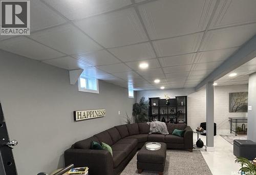 104 Central Boulevard, Nipawin, SK - Indoor Photo Showing Basement