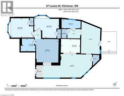 67 LOUISA Street Unit# B Kitchener, ON N2H 5L9