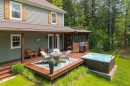 Extérieur - 1215 Rue Aurélien, Magog, QC  - Outdoor With Deck Patio Veranda With Exterior 