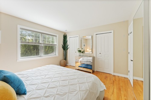 Chambre à coucher principale - 1215 Rue Aurélien, Magog, QC - Indoor Photo Showing Bedroom