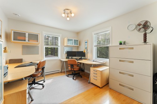 Chambre à coucher - 1215 Rue Aurélien, Magog, QC - Indoor Photo Showing Office