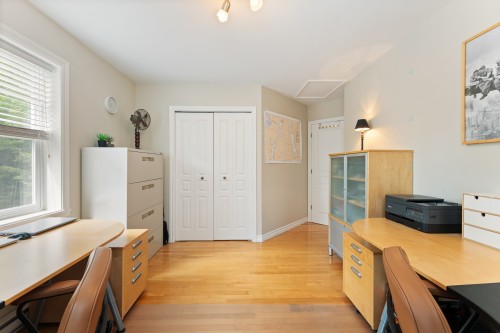 Chambre à coucher - 1215 Rue Aurélien, Magog, QC - Indoor Photo Showing Office