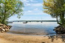 Accès au plan d'eau - 1215 Rue Aurélien, Magog, QC  - Outdoor With Body Of Water With View 