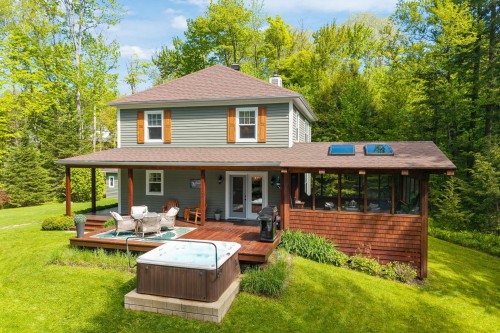 Extérieur - 1215 Rue Aurélien, Magog, QC - Outdoor With Deck Patio Veranda