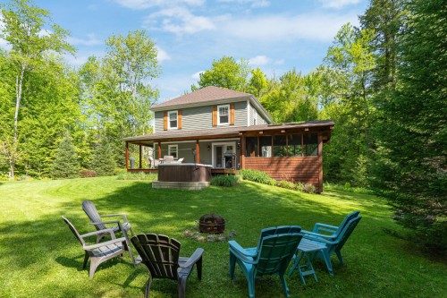 Extérieur - 1215 Rue Aurélien, Magog, QC - Outdoor With Deck Patio Veranda