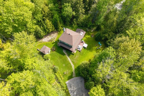 Photo aérienne - 1215 Rue Aurélien, Magog, QC - Outdoor With View