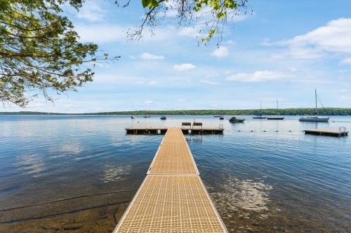 Bord de l'eau - 1215 Rue Aurélien, Magog, QC - Outdoor With Body Of Water With View