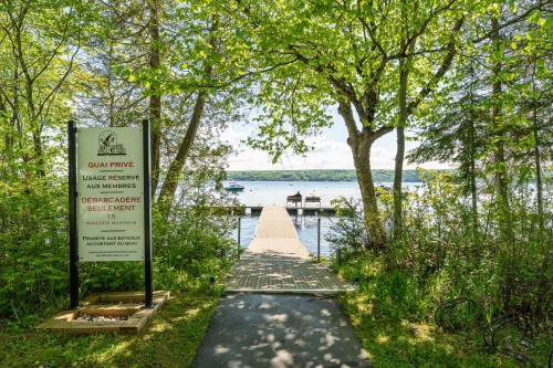 Bord de l'eau - 1215 Rue Aurélien, Magog, QC - Outdoor With Body Of Water With View
