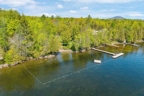 Bord de l'eau - 1215 Rue Aurélien, Magog, QC - Outdoor With Body Of Water With View